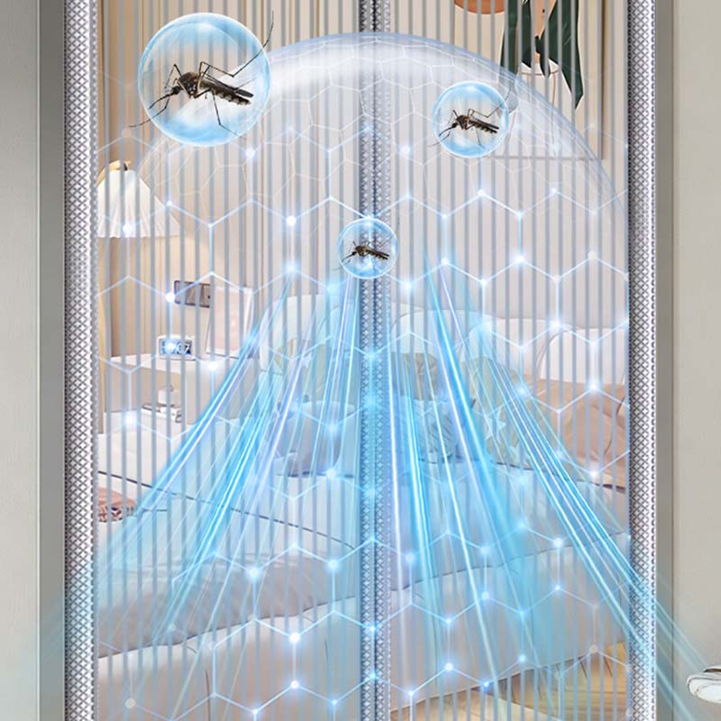 🚪50% KORTING! 🧲Magnetische deurgordijnen — houden insecten effectief tegen en bevorderen de luchtcirculatie🌿