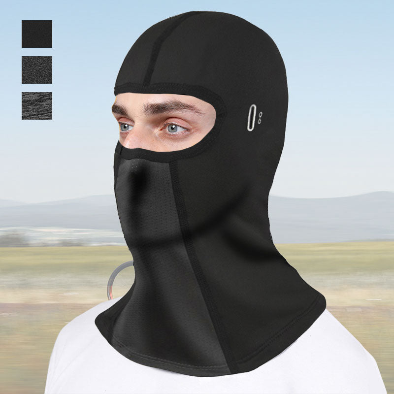 🌞Fris De Lente In Met 50% Korting!🚴Winddicht Sportmasker voor Fietsen en Outdoor – Ademend Balaclava Gezichtsmasker met Nekbescherming