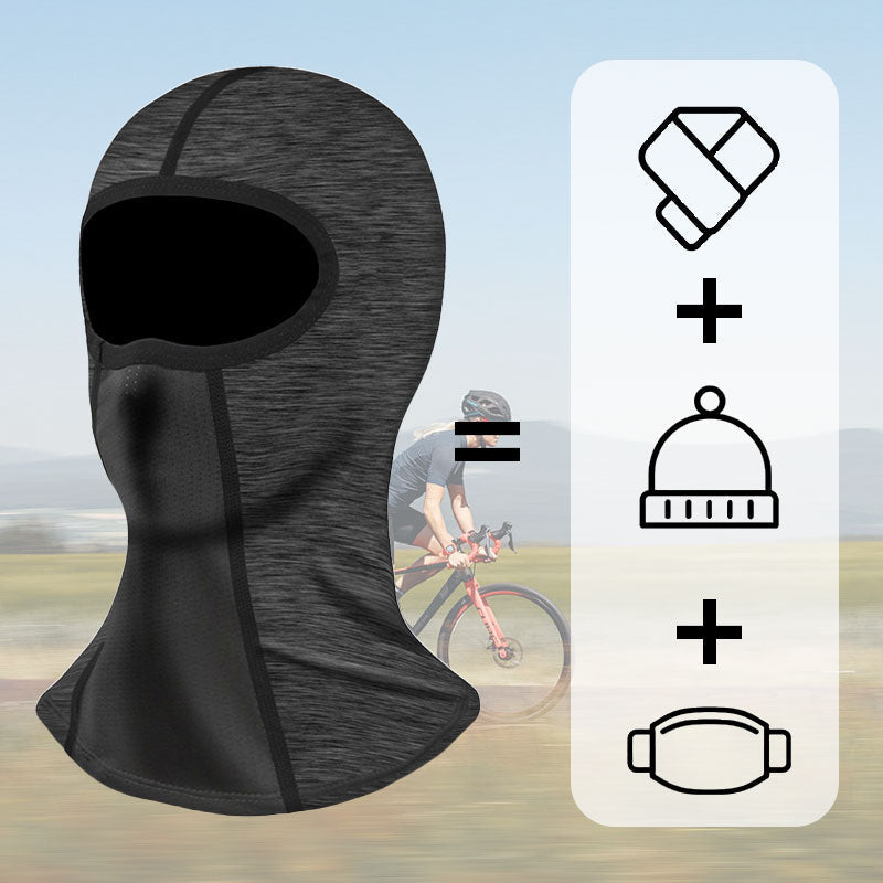 🌞Fris De Lente In Met 50% Korting!🚴Winddicht Sportmasker voor Fietsen en Outdoor – Ademend Balaclava Gezichtsmasker met Nekbescherming