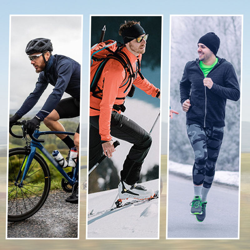 🌞Fris De Lente In Met 50% Korting!🚴Winddicht Sportmasker voor Fietsen en Outdoor – Ademend Balaclava Gezichtsmasker met Nekbescherming