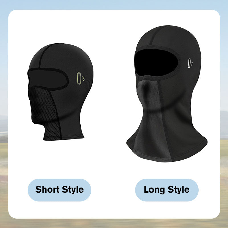 🌞Fris De Lente In Met 50% Korting!🚴Winddicht Sportmasker voor Fietsen en Outdoor – Ademend Balaclava Gezichtsmasker met Nekbescherming
