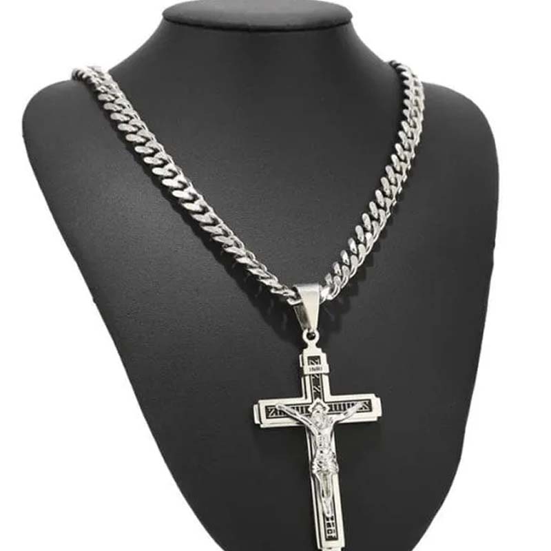 ✝️ 50% KORTING! ⏰ Verfijnde, tijdloze elegantie: kruisketting – Prachtig vakmanschap, roestvrij staal en een subtiele glans – perfect voor dagelijks gebruik of als een betekenisvol cadeau 💛