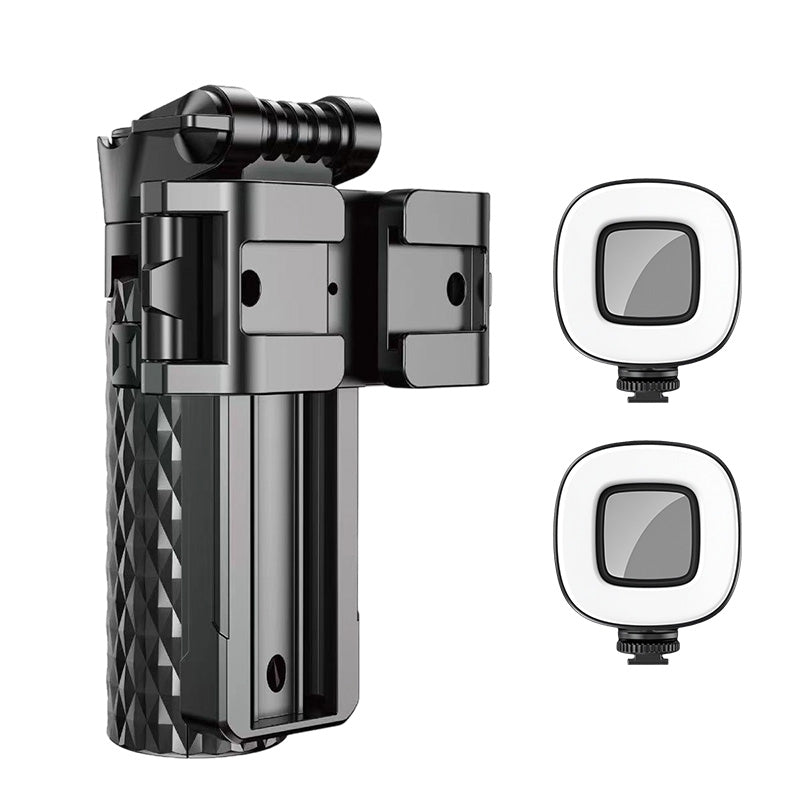 Multifunctionele Bluetooth selfiestick met statiefset