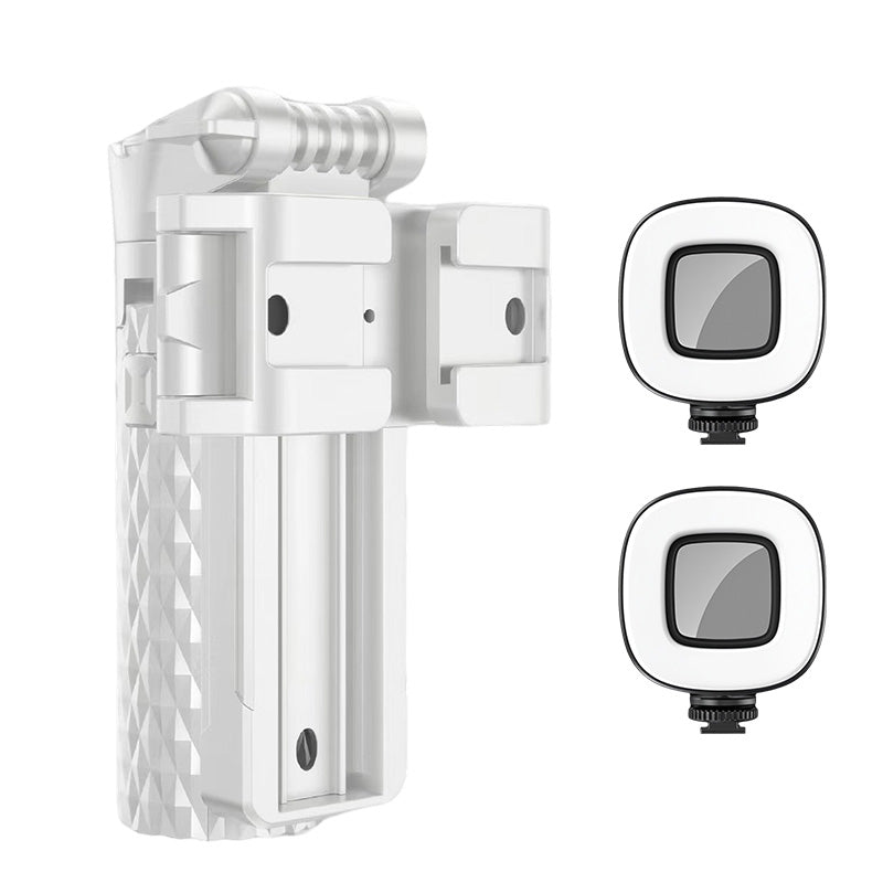 Multifunctionele Bluetooth selfiestick met statiefset