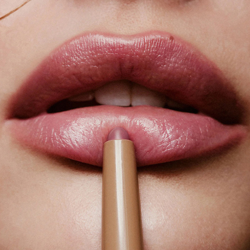 Dubbelzijdige Lipliner Pen met Peptiden
