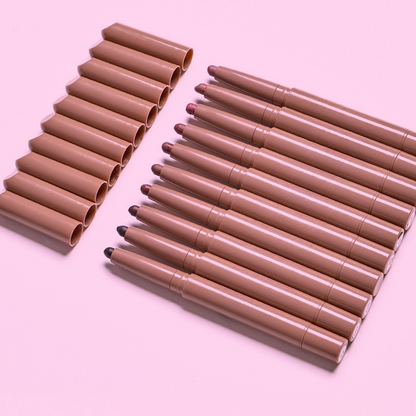 Dubbelzijdige Lipliner Pen met Peptiden