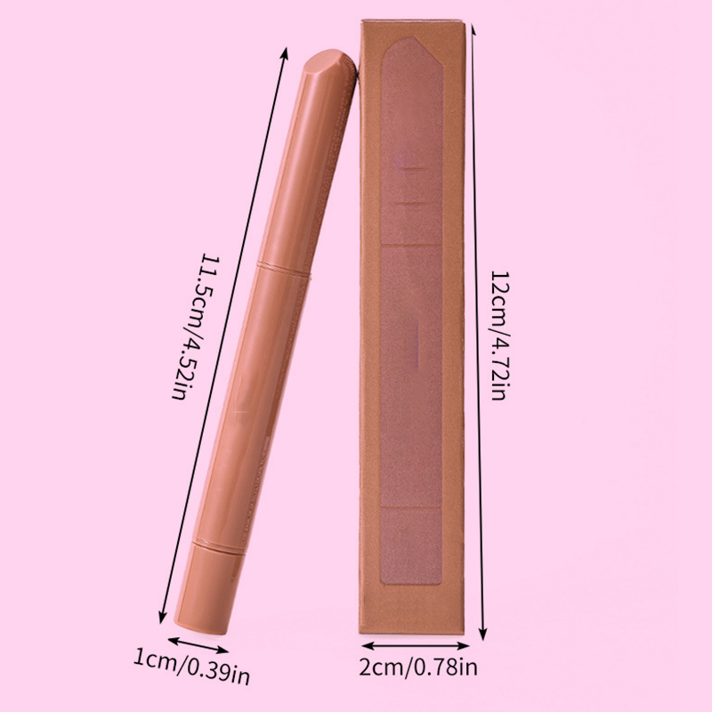 Dubbelzijdige Lipliner Pen met Peptiden