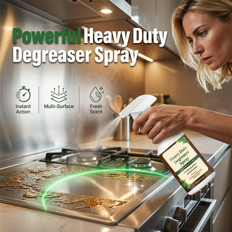Krachtige keukenontvetter spray