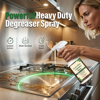 Krachtige keukenontvetter spray