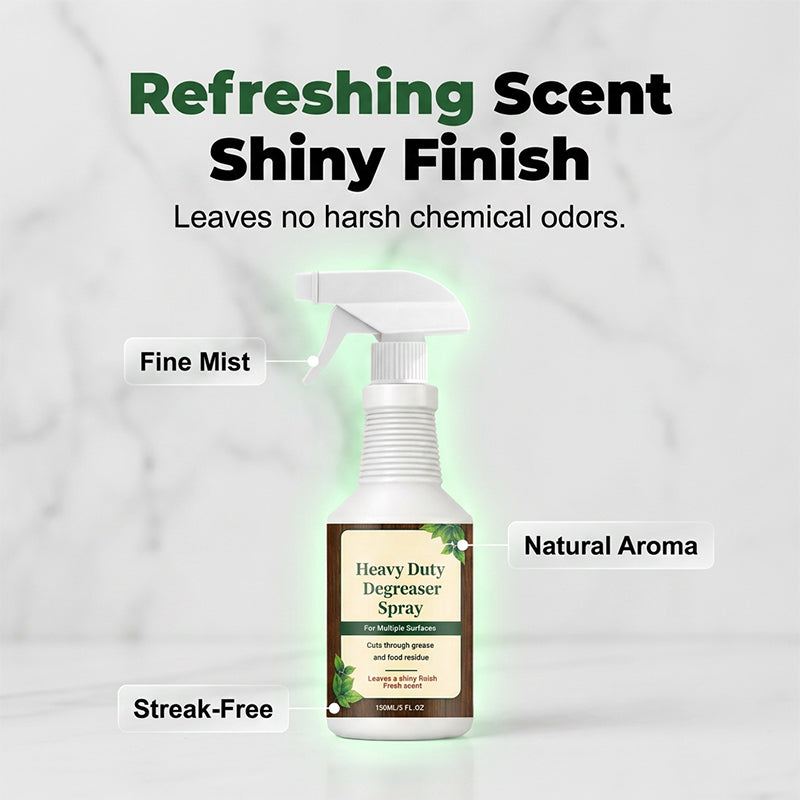 Krachtige keukenontvetter spray
