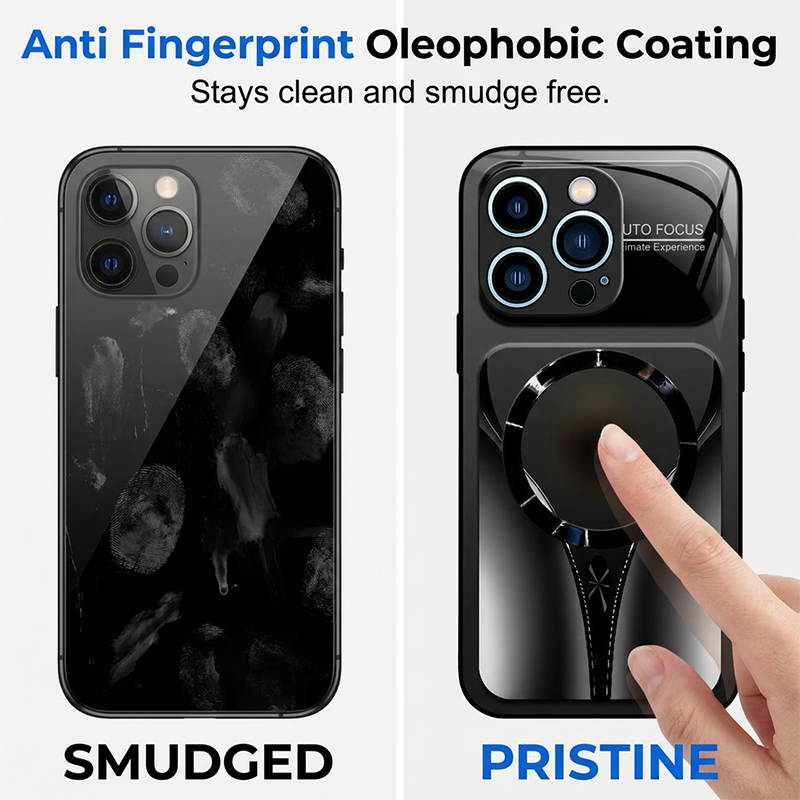 ⏰Stijlvolle magnetische schokbestendige telefoonhoesje