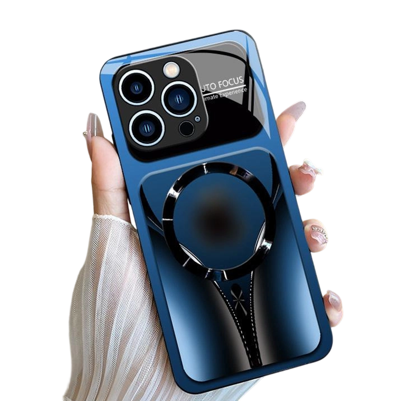⏰Stijlvolle magnetische schokbestendige telefoonhoesje
