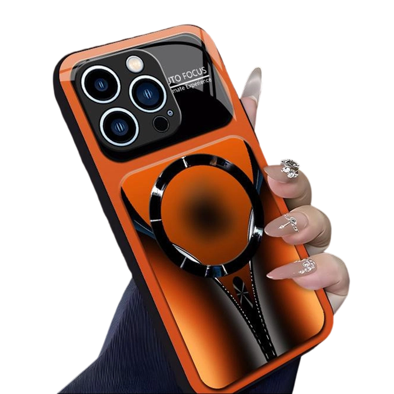 ⏰Stijlvolle magnetische schokbestendige telefoonhoesje