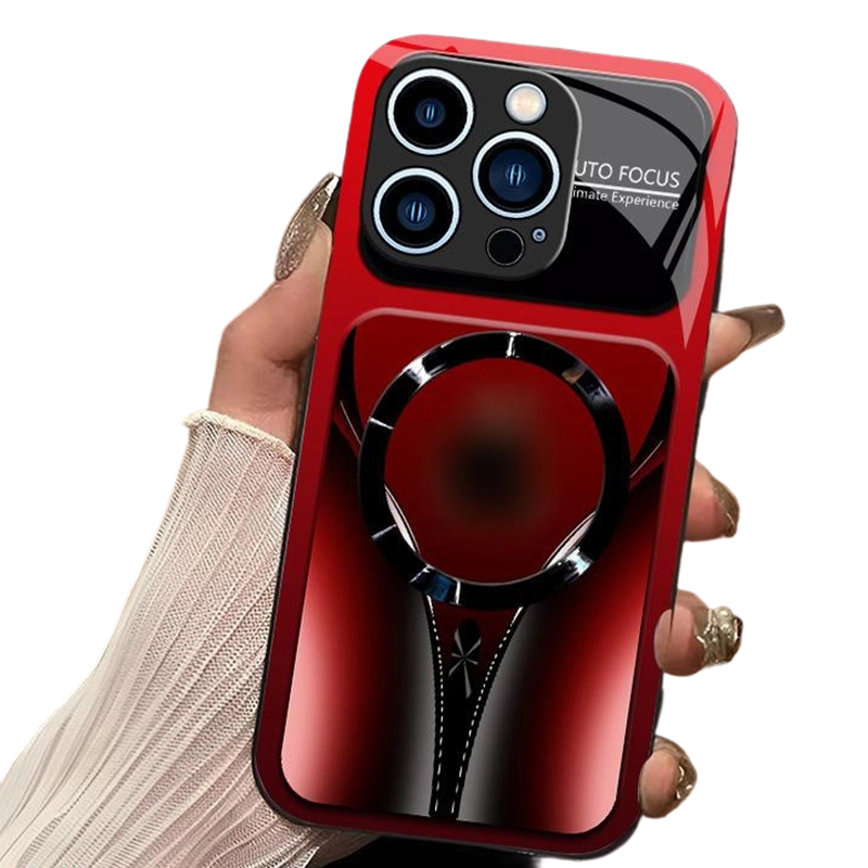 ⏰Stijlvolle magnetische schokbestendige telefoonhoesje