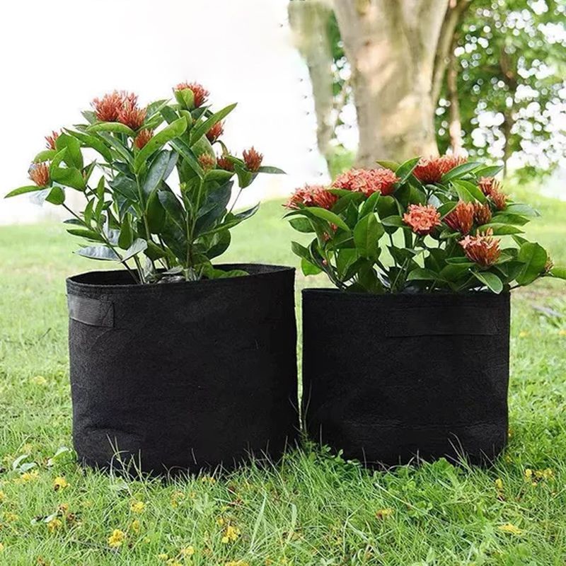 Poeak™ Micro-Belucht Geotextiel Kweekzak | Gezonde Wortels & Optimale Drainage