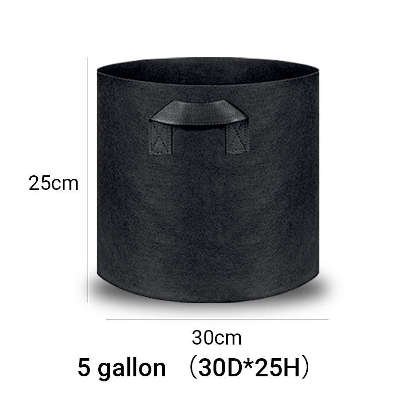 Poeak™ Micro-Belucht Geotextiel Kweekzak | Gezonde Wortels & Optimale Drainage
