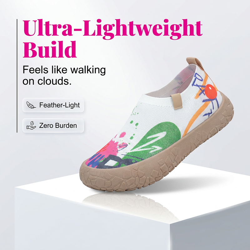 🎁2026 Nieuw binnen 50% KORTING💥Lichtgewicht modieuze wandelschoenen voor dames