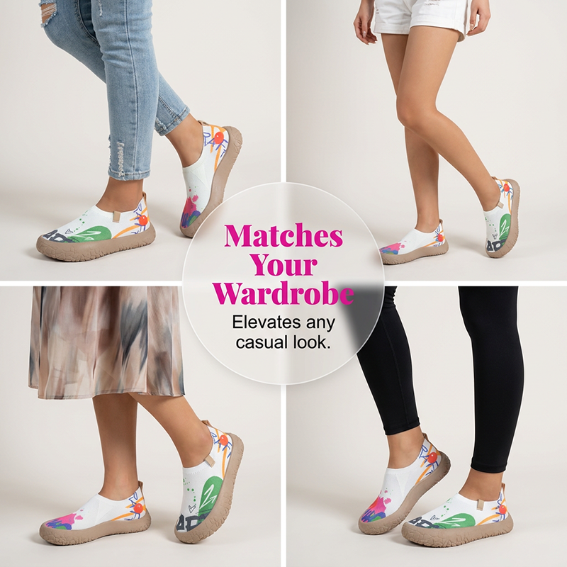 🎁2026 Nieuw binnen 50% KORTING💥Lichtgewicht modieuze wandelschoenen voor dames