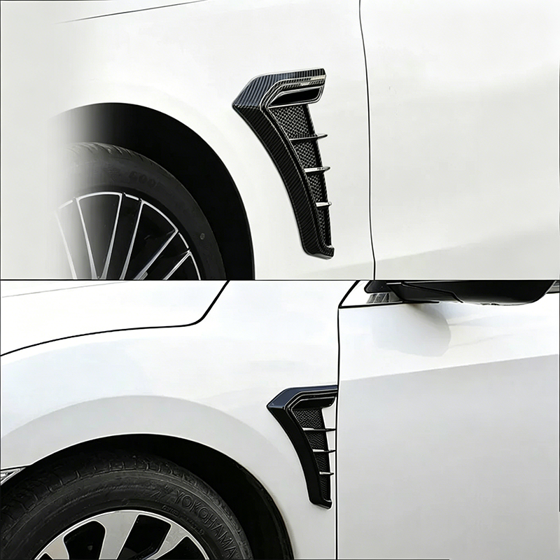 Decoratieve auto zij-scherm ventilatieopeningen stickers
