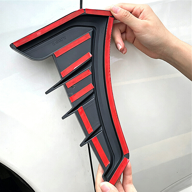 Decoratieve auto zij-scherm ventilatieopeningen stickers