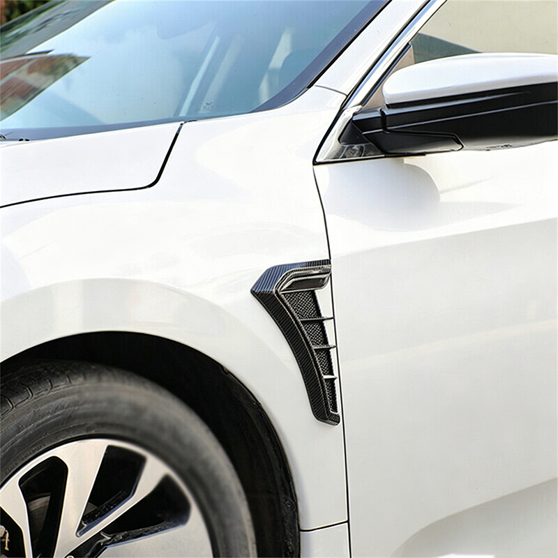 Decoratieve auto zij-scherm ventilatieopeningen stickers