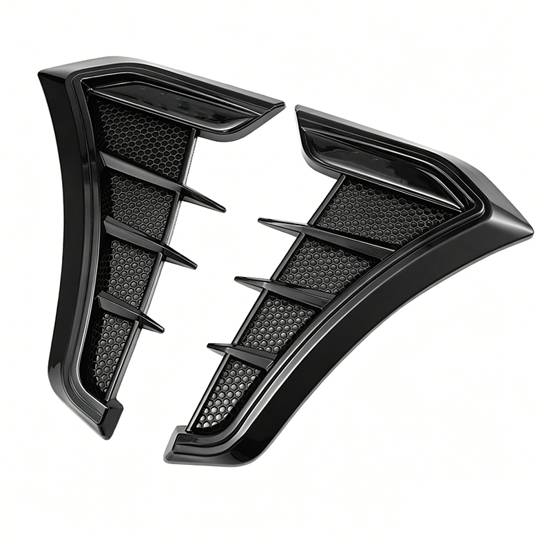 Decoratieve auto zij-scherm ventilatieopeningen stickers