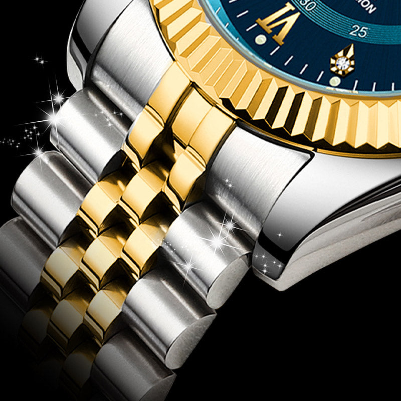 ⌚ TIJDELIJKE AANBIEDING: 50% KORTING! ✨ Heren zakelijke polshorloge – Kwarts, roestvrij staal, 8 kleuren 🤵