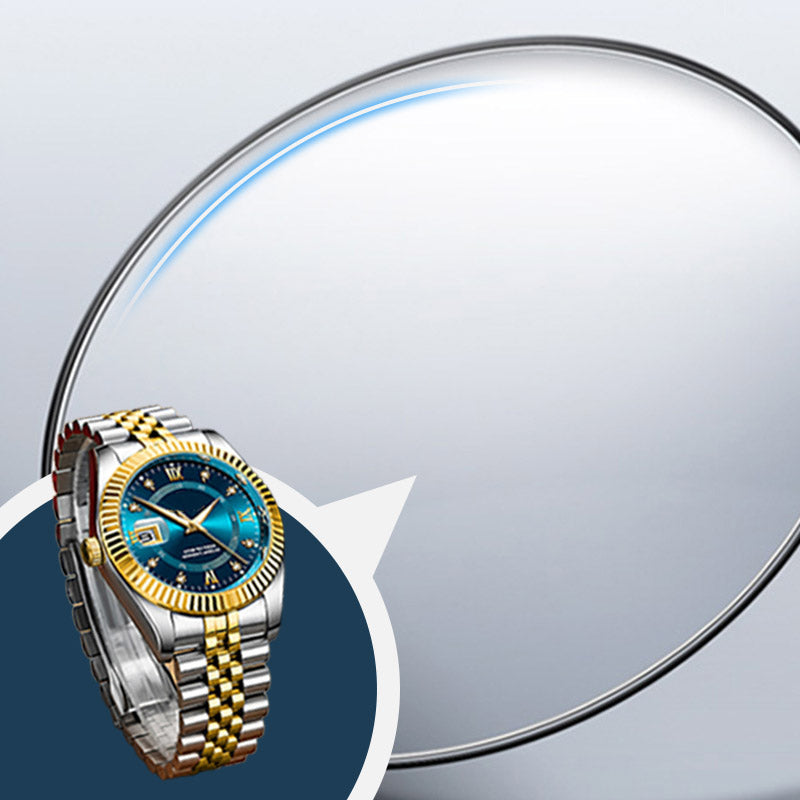 ⌚ TIJDELIJKE AANBIEDING: 50% KORTING! ✨ Heren zakelijke polshorloge – Kwarts, roestvrij staal, 8 kleuren 🤵