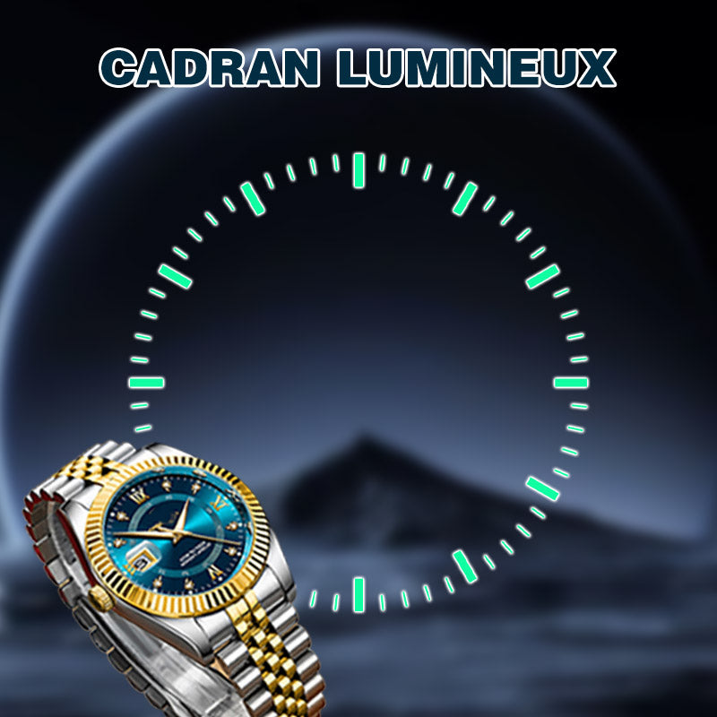 ⌚ TIJDELIJKE AANBIEDING: 50% KORTING! ✨ Heren zakelijke polshorloge – Kwarts, roestvrij staal, 8 kleuren 🤵