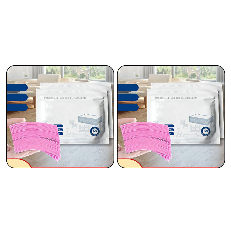 🥳UITVERKOOP 2026🥳💞50% KORTING | 50.000+ verkocht!Wateroplosbare vloerdoekjes 120st | Geen afmeten, glanzende vloeren