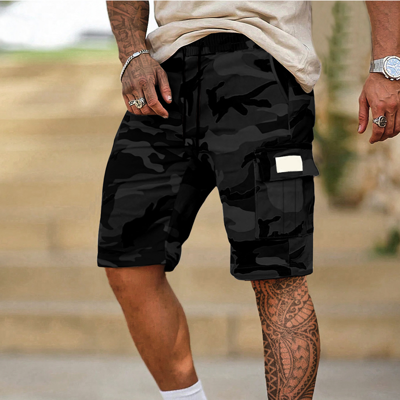 Tactische cargoshorts voor heren in losse pasvorm