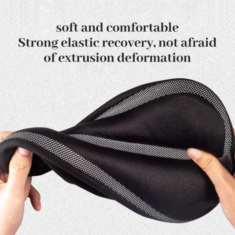 Thick Gel Padded Bicycle Saddle