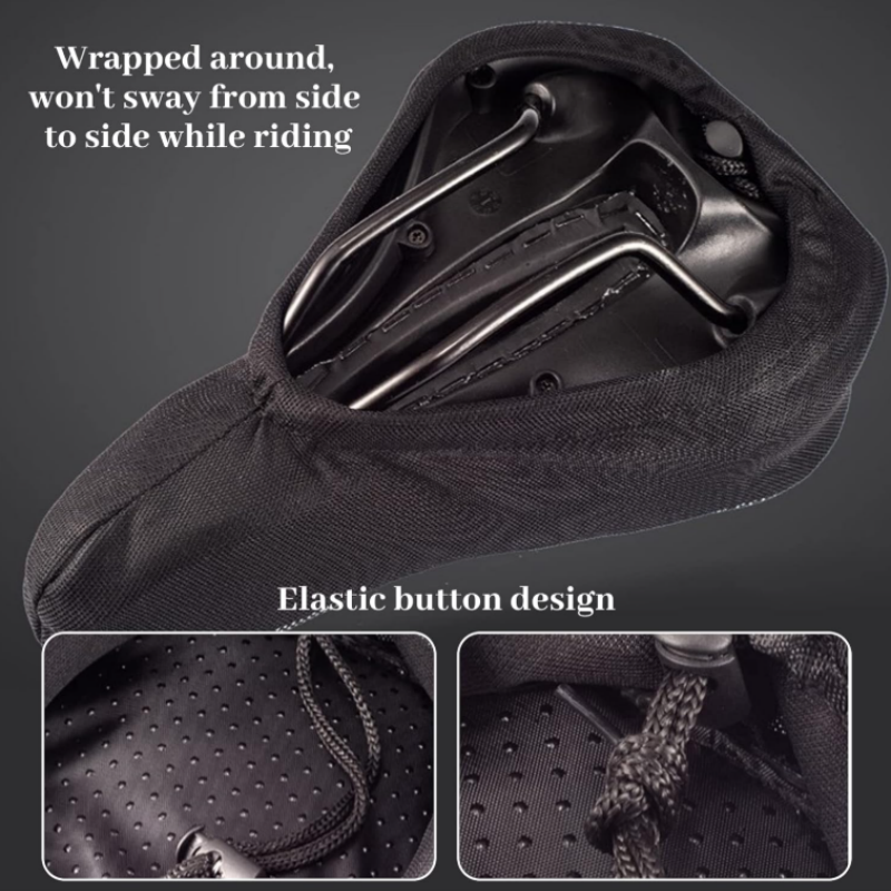 Thick Gel Padded Bicycle Saddle