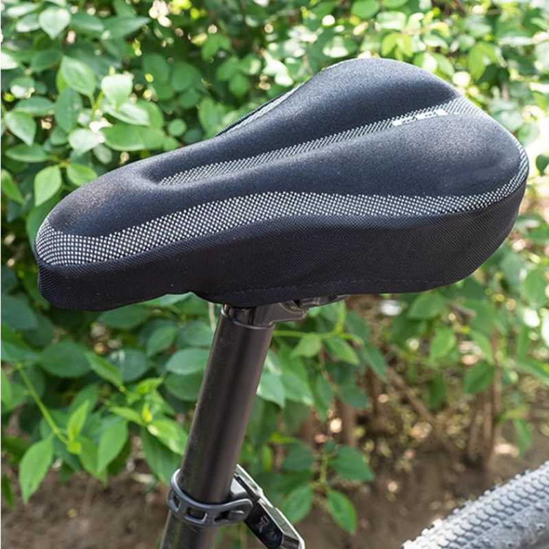 Thick Gel Padded Bicycle Saddle