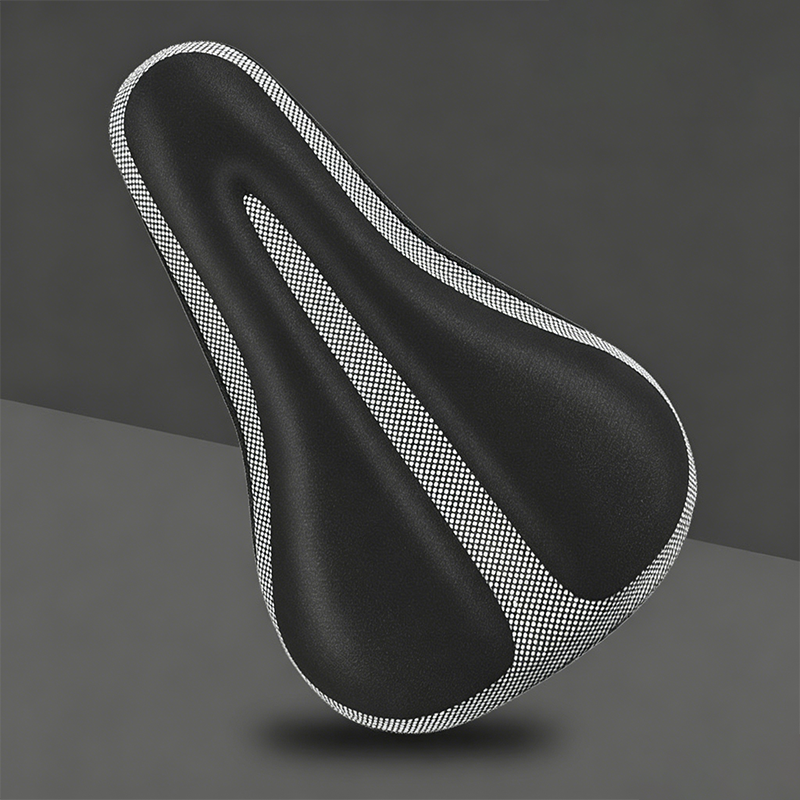 Thick Gel Padded Bicycle Saddle