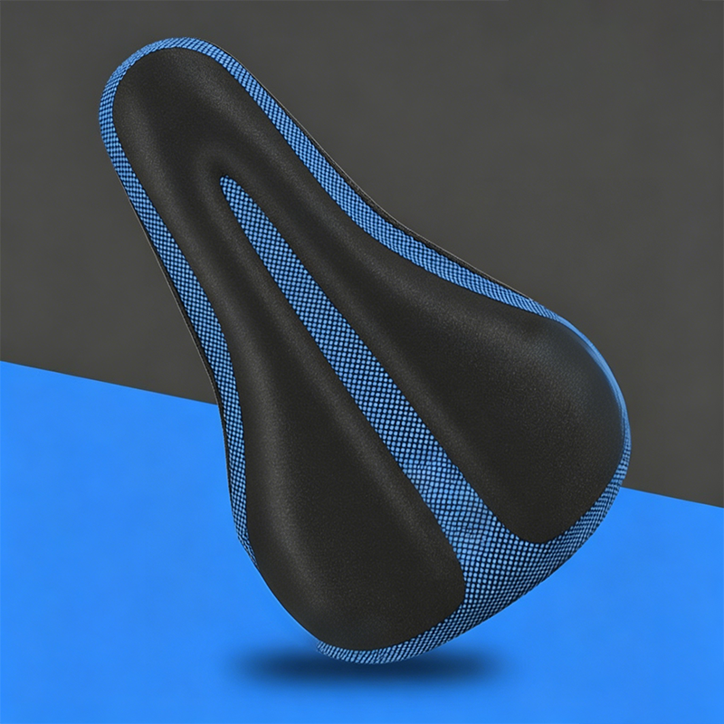 Thick Gel Padded Bicycle Saddle