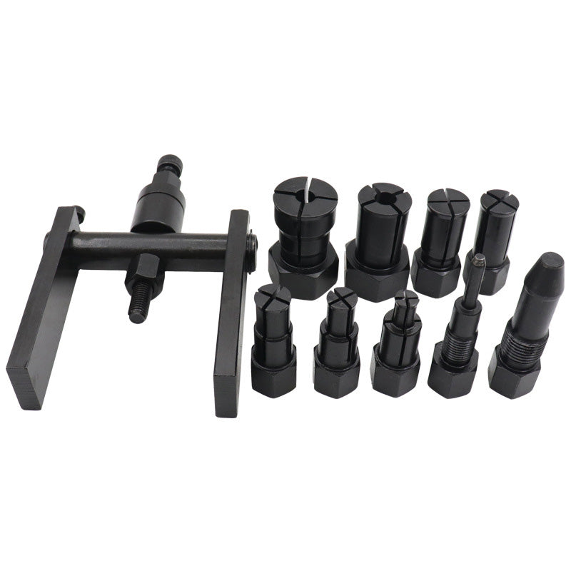 🔧 50% KORTING! 🏍️ 10-delige set lagerstrekkers voor motorfietsen – Stevige kwaliteit, eenvoudig in gebruik en geschikt voor verschillende binnendiameters – perfect voor doe-het-zelvers en kleine garages 🛠️