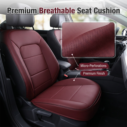 Breathable PU Leather Car Seat Cushion
