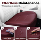 Breathable PU Leather Car Seat Cushion