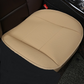 Breathable PU Leather Car Seat Cushion