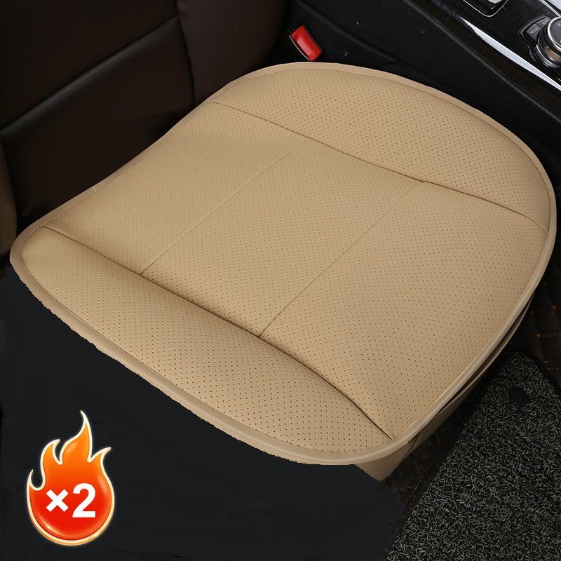 Breathable PU Leather Car Seat Cushion