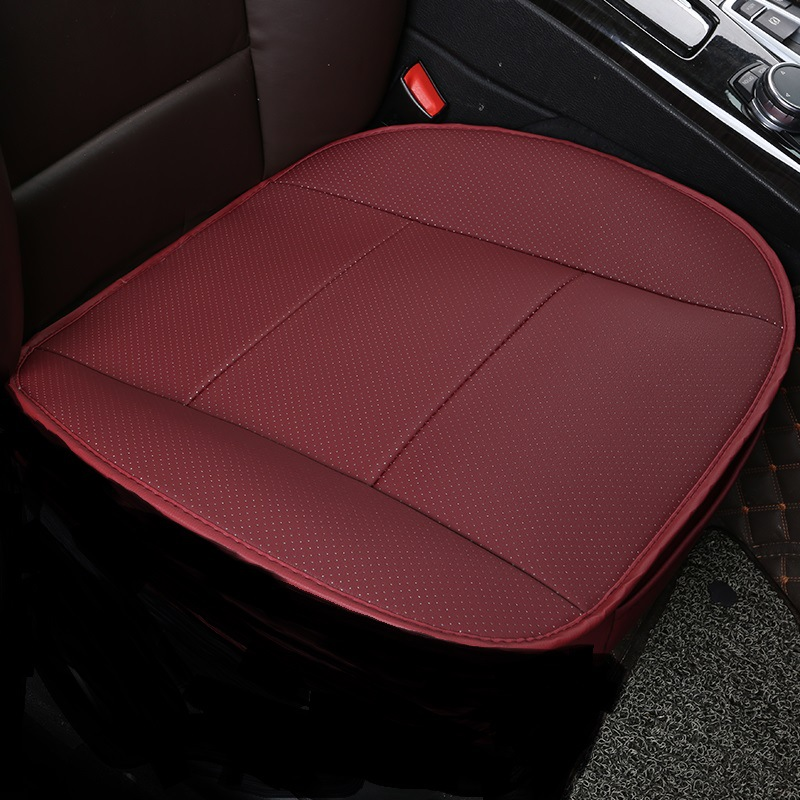 Breathable PU Leather Car Seat Cushion