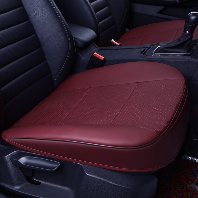 Breathable PU Leather Car Seat Cushion