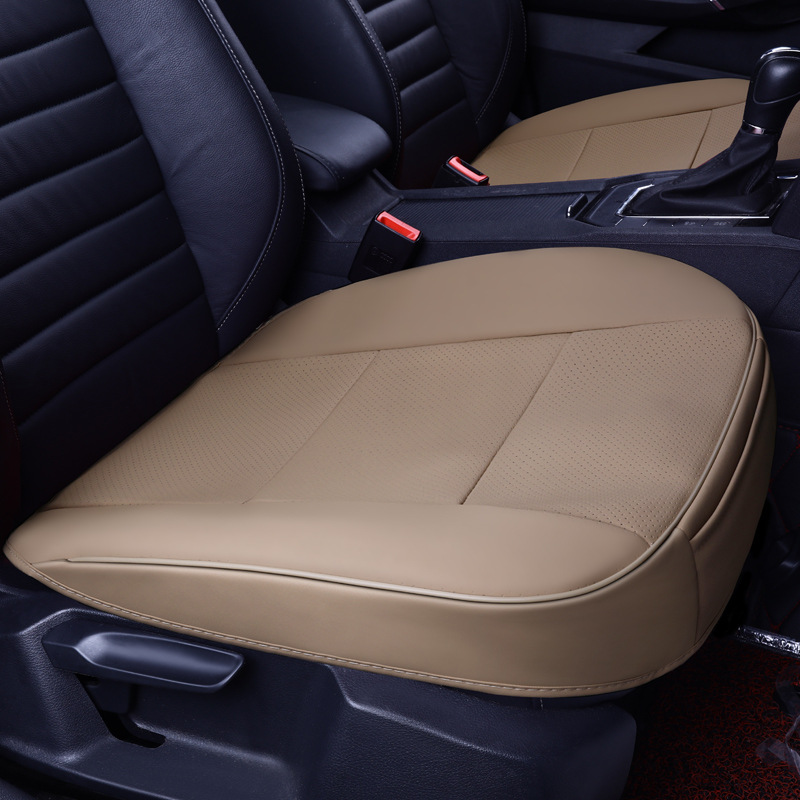 Breathable PU Leather Car Seat Cushion