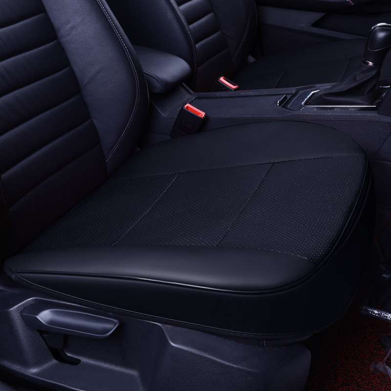 Breathable PU Leather Car Seat Cushion