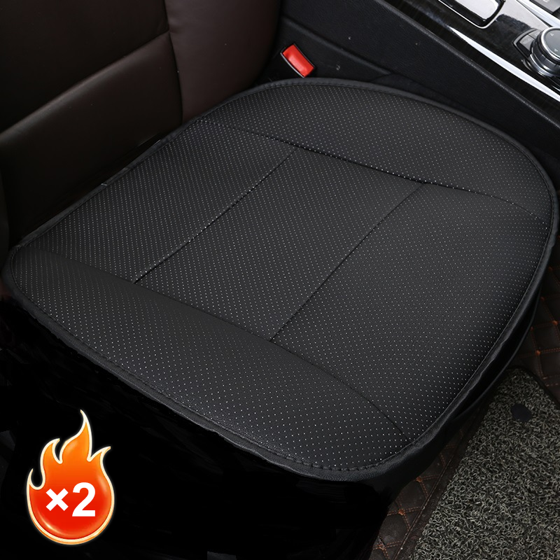 Breathable PU Leather Car Seat Cushion