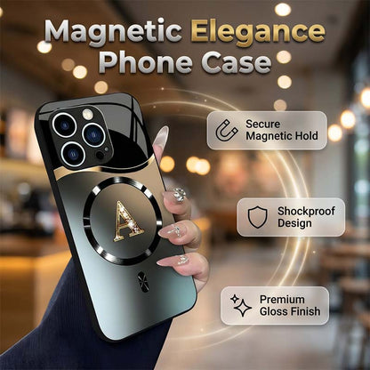 📢 50% KORTING 🧲 Stijlvol, schokbestendig telefoonhoesje met magnetische sluiting en glanzende afwerking – Sterke magnetische sluiting, elegante details, valbescherming ✨