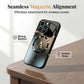 📢 50% KORTING 🧲 Stijlvol, schokbestendig telefoonhoesje met magnetische sluiting en glanzende afwerking – Sterke magnetische sluiting, elegante details, valbescherming ✨