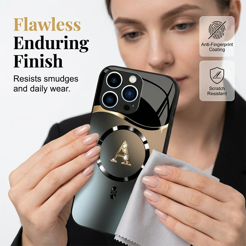 📢 50% KORTING 🧲 Stijlvol, schokbestendig telefoonhoesje met magnetische sluiting en glanzende afwerking – Sterke magnetische sluiting, elegante details, valbescherming ✨