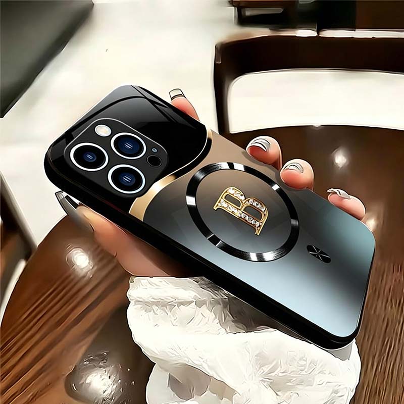 📢 50% KORTING 🧲 Stijlvol, schokbestendig telefoonhoesje met magnetische sluiting en glanzende afwerking – Sterke magnetische sluiting, elegante details, valbescherming ✨